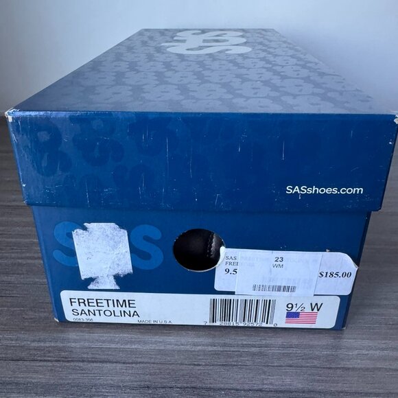 SAS Freetime Women's Lace Up Shoes Santolina Gray $185 - Picture 11 of 15